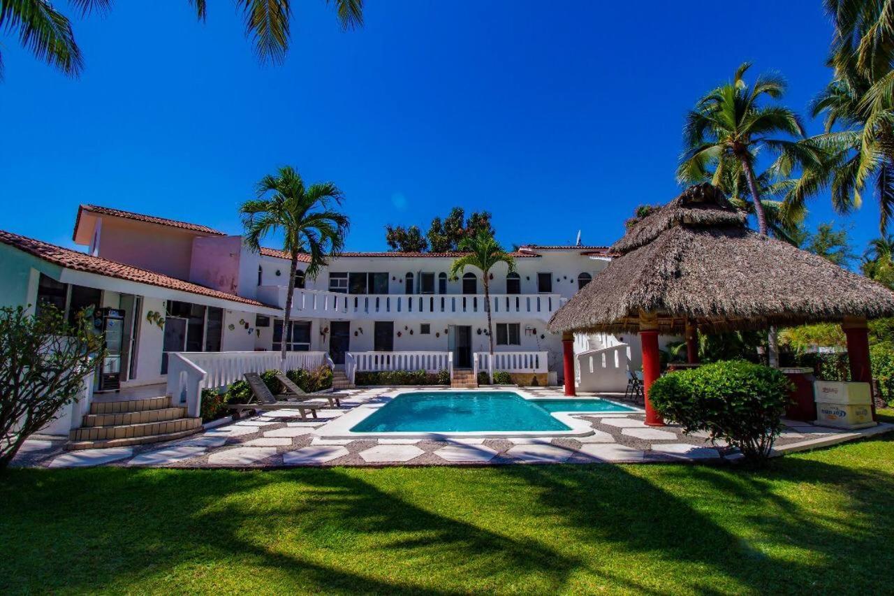 Villas Paraiso Manzanillo,Club Santiago Casa Playa Eksteriør billede