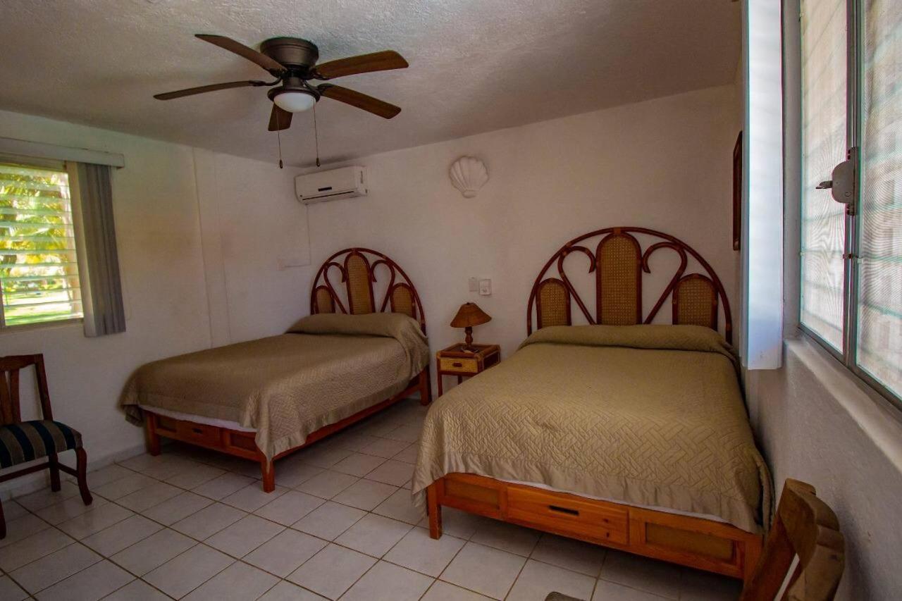 Villas Paraiso Manzanillo,Club Santiago Casa Playa Eksteriør billede