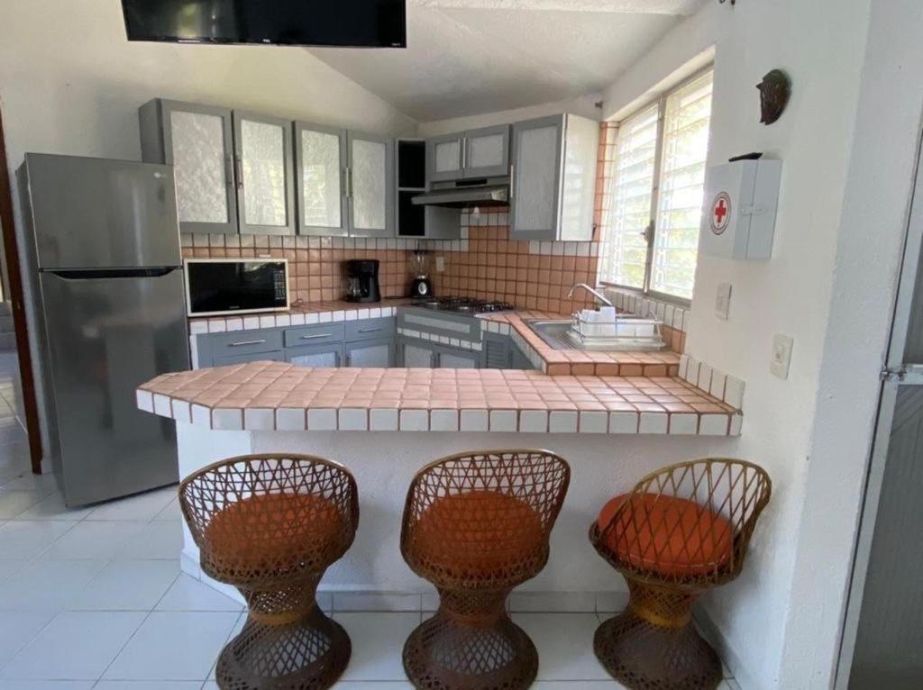Villas Paraiso Manzanillo,Club Santiago Casa Playa Eksteriør billede
