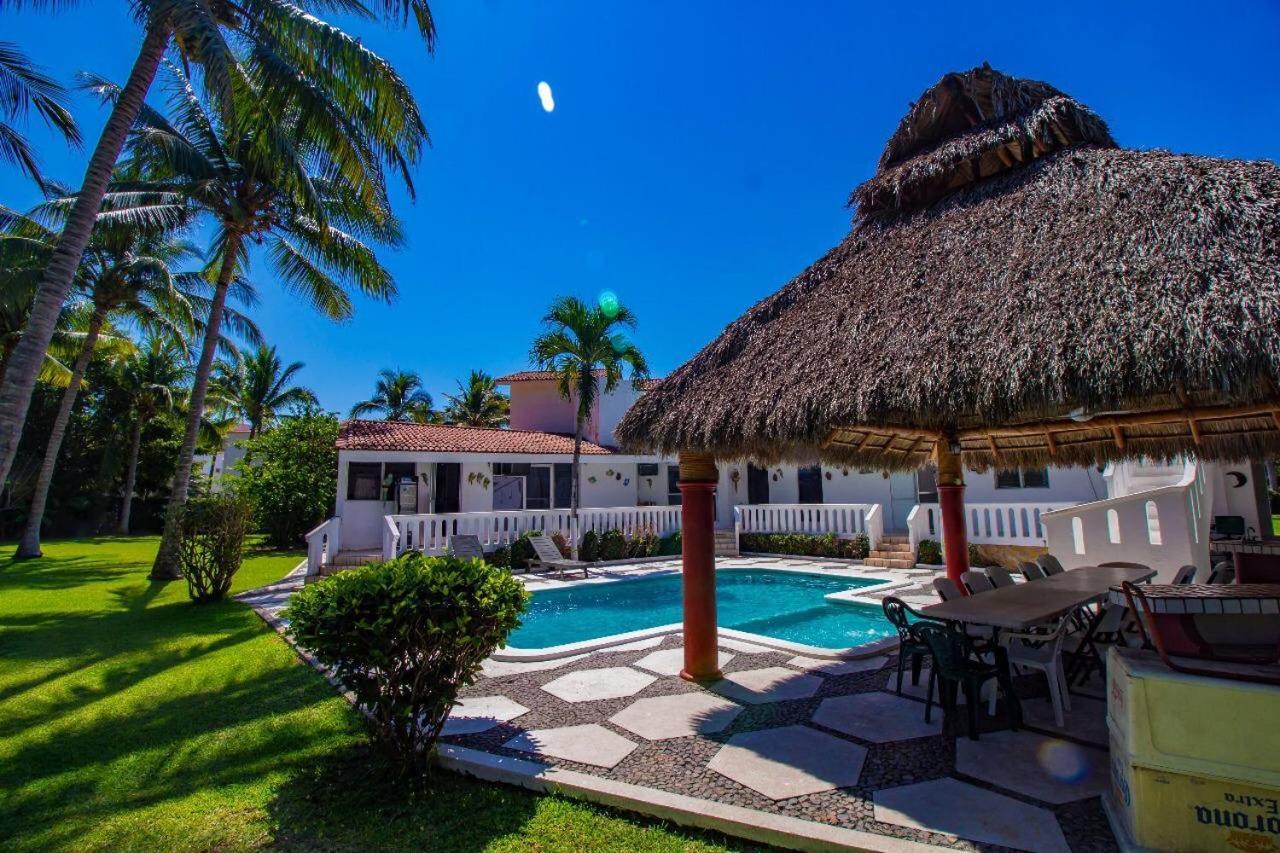 Villas Paraiso Manzanillo,Club Santiago Casa Playa Eksteriør billede