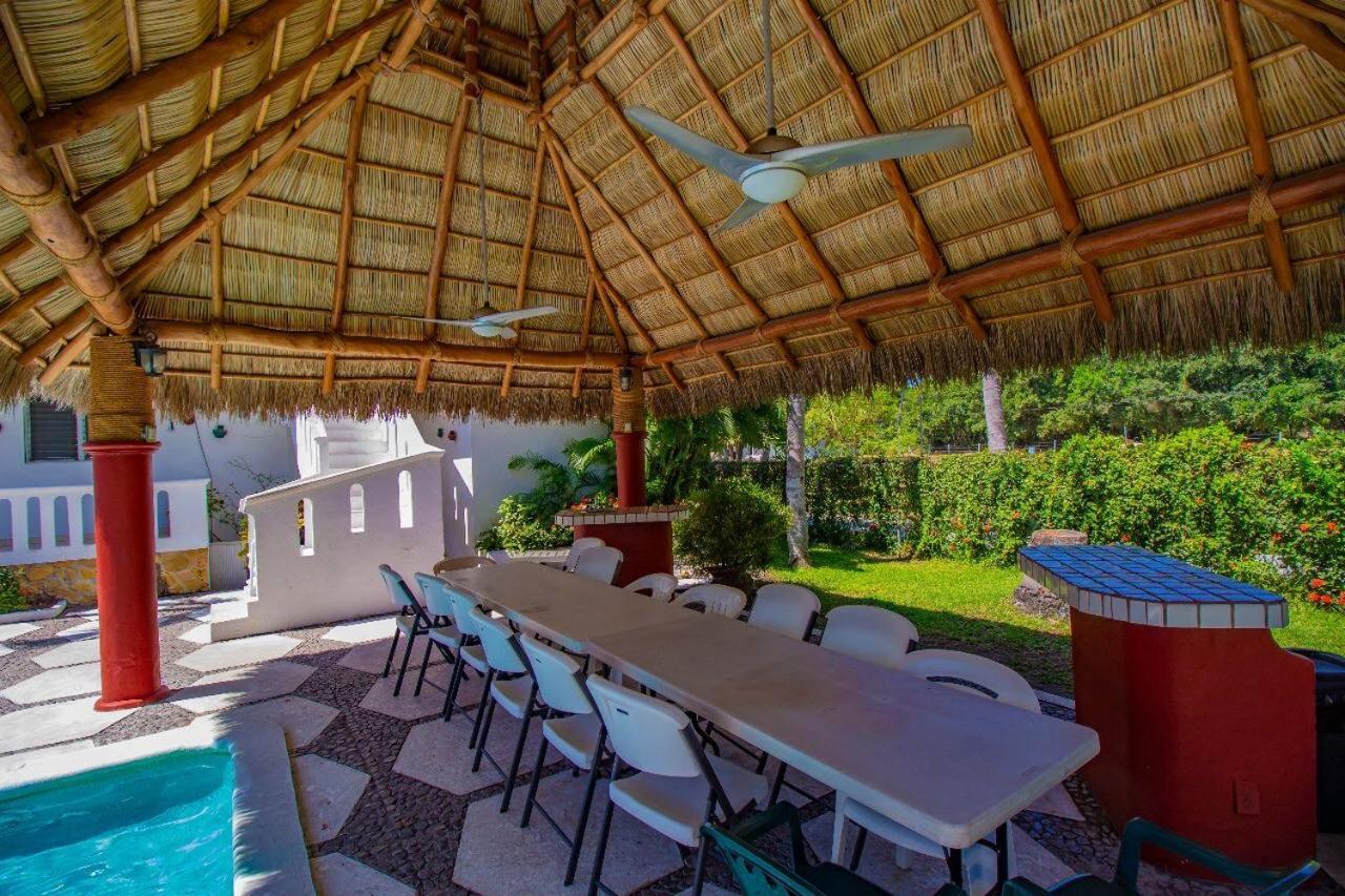 Villas Paraiso Manzanillo,Club Santiago Casa Playa Eksteriør billede