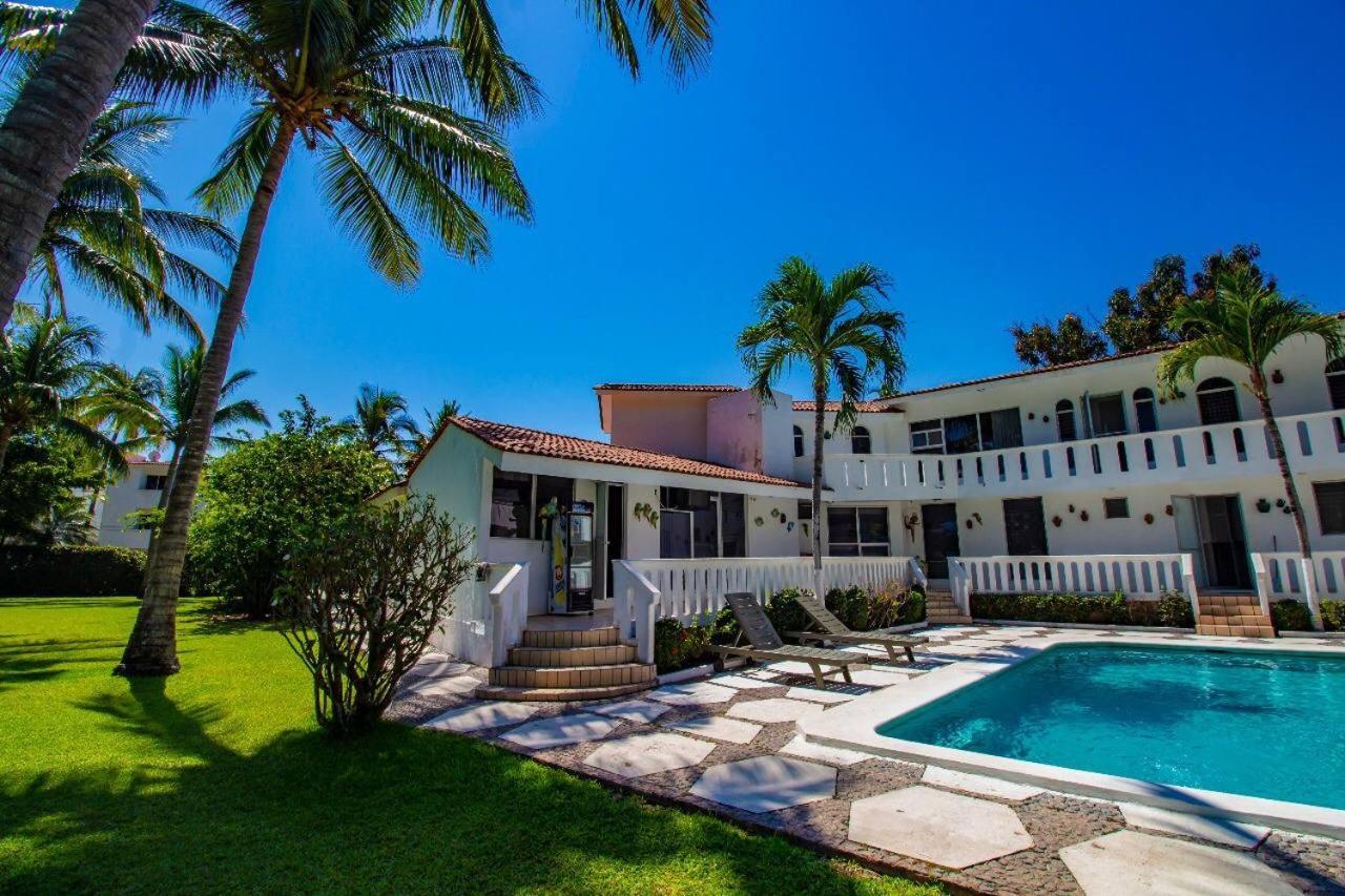 Villas Paraiso Manzanillo,Club Santiago Casa Playa Eksteriør billede