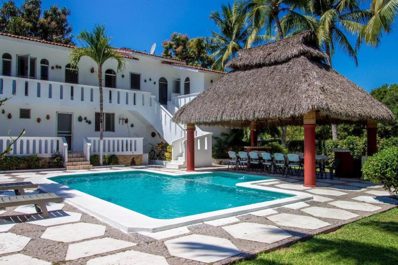 Villas Paraiso Manzanillo,Club Santiago Casa Playa Eksteriør billede