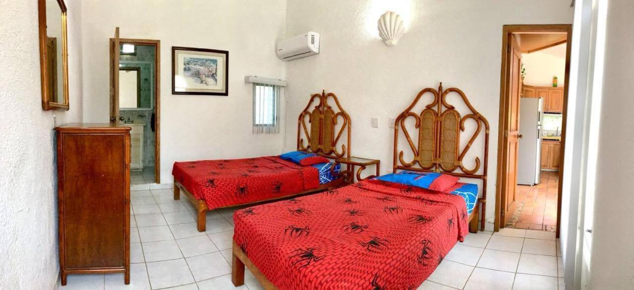 Villas Paraiso Manzanillo,Club Santiago Casa Playa Eksteriør billede