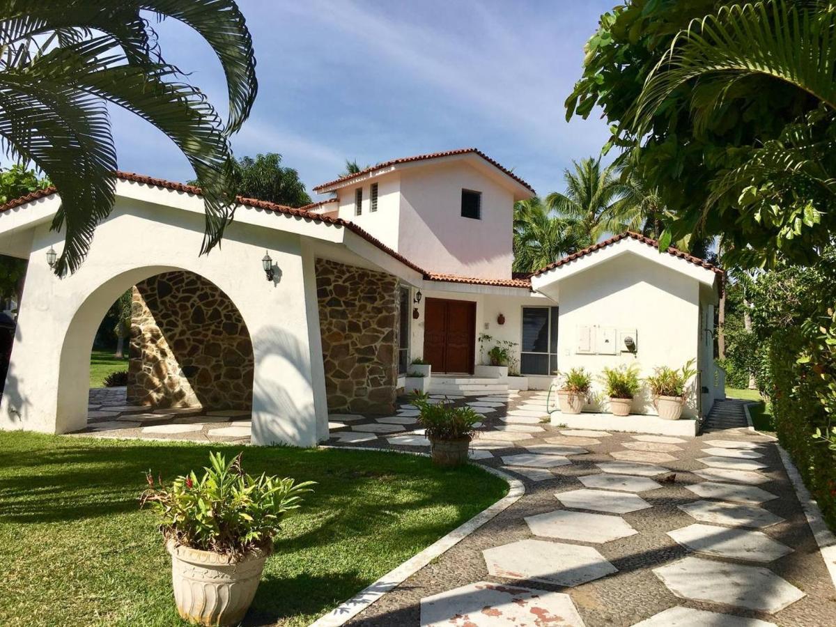 Villas Paraiso Manzanillo,Club Santiago Casa Playa Eksteriør billede