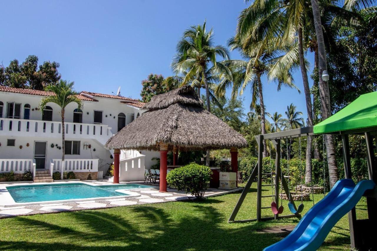 Villas Paraiso Manzanillo,Club Santiago Casa Playa Eksteriør billede